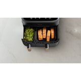Philips NA352/00 Air Fryer Digital Dual Basket 9.0L Black With Bronze Handle | TBM Online