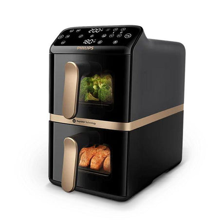 Philips NA462/79 Air Fryer 4000 Series Stacked Dual Basket | TBM Online