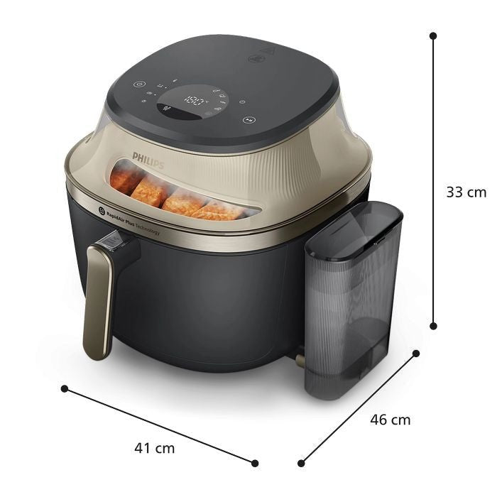 Philips NA543/00 Air Fryer 7.2L With Steam | TBM Online