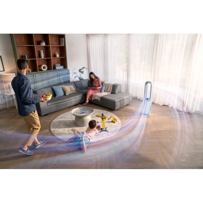 Philips AMF765/30 2 - In - 1 Air Purifier And Fan 7000 Series | TBM Online