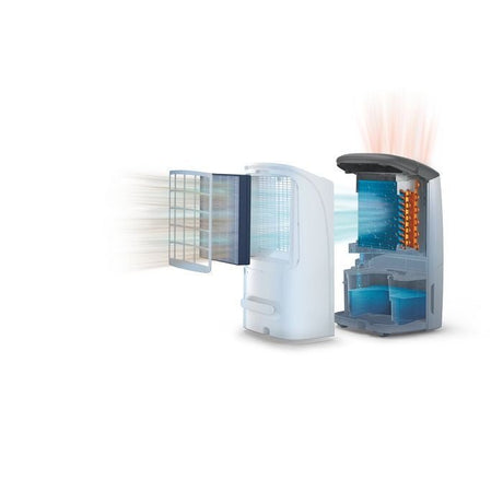 Philips DE5205/30 2 - in - 1 Air Purifier and Dehumidifier | TBM Online
