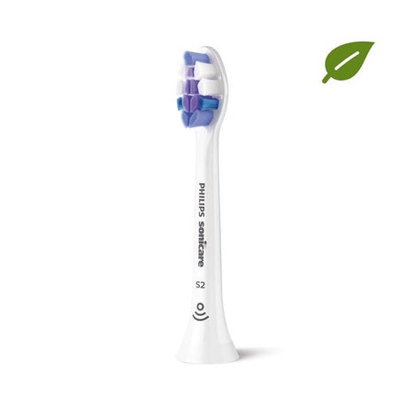 Philips HX6052/93 Sonicare S2 Sensitive Standard Sonic Toothbrush Heads White | TBM Online