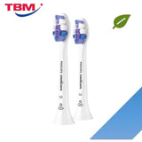Philips HX6052/93 Sonicare S2 Sensitive Standard Sonic Toothbrush Heads White | TBM Online
