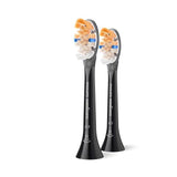 Philips HX9092/91 Sonicare A3 Premium All-In-One 2-Pack Brush Head Black | TBM Online