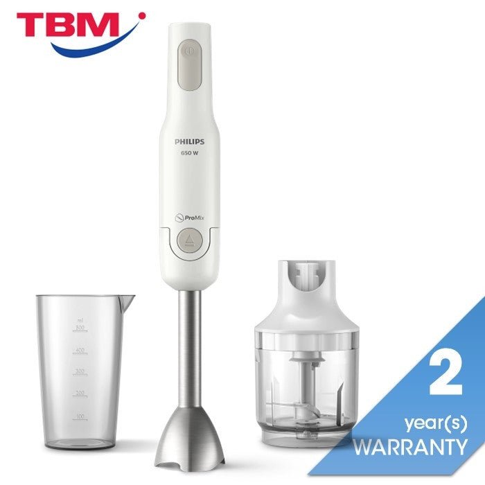 Philips HR2535/00 Daily Collection Promix Hand Blender 650W | TBM Online