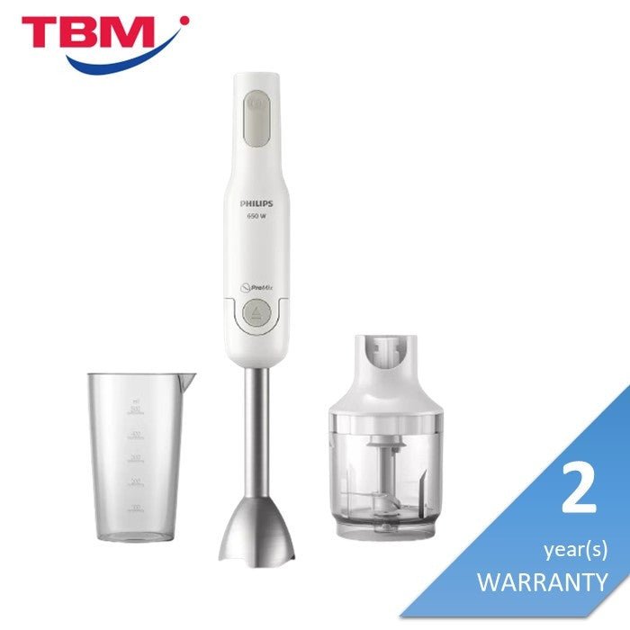 Philips HR2535/01 Daily Collection Promix Hand Blender 650W | TBM Online