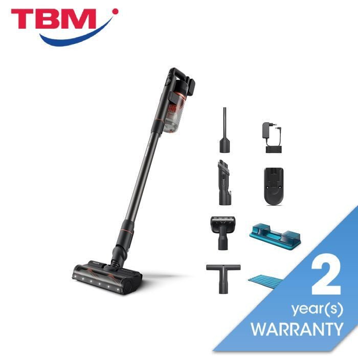 Philips XC7055/01 Cordless Vacuum Aqua Trio 7000 Series Complete Hygiene Solution | TBM Online