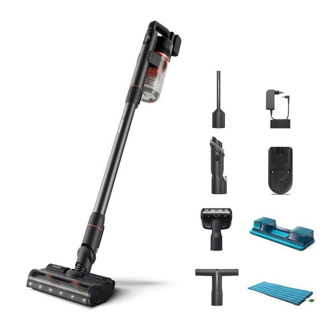 Philips XC7055/01 Cordless Vacuum Aqua Trio 7000 Series Complete Hygiene Solution | TBM Online