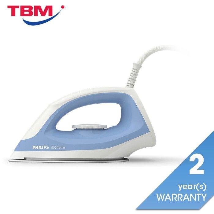 Philips DST0520/20 Dry Iron Non - Stick | TBM Online