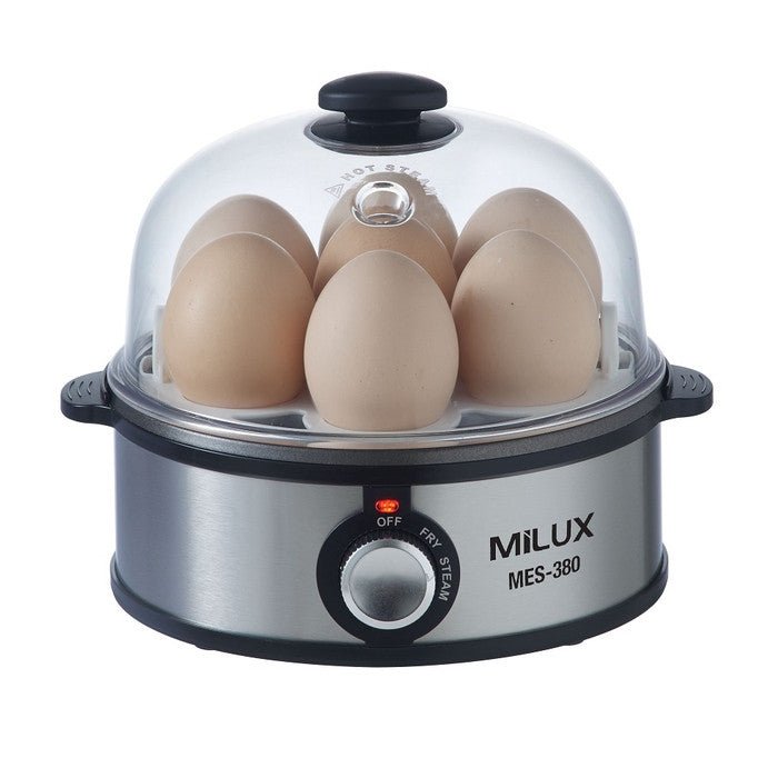 Milux MES - 380 Egg Steamer | TBM Online