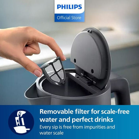 Philips HD9314/90 Kettle 1000 Series 2200W 1.7L | TBM Online
