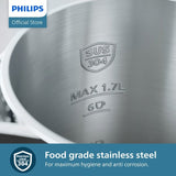 Philips HD9396/90 Double Wall Kettle 7000 Series 2200W 1.7L | TBM Online