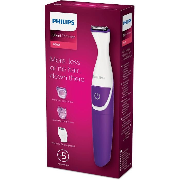 Philips BRT383/15 BikiniGenie Bikini Trimmer | TBM Online