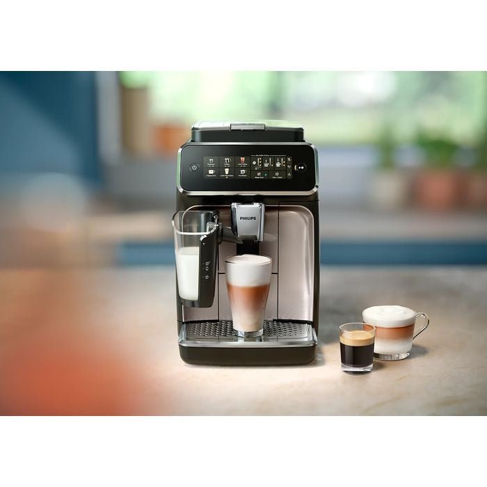 Philips EP3343/31 Espresso Machine 3300 Series Latte GO Fully Auto White | TBM Online