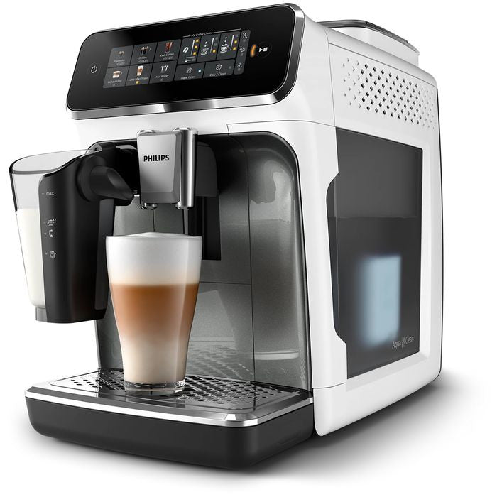 Philips EP3343/31 Espresso Machine 3300 Series Latte GO Fully Auto White | TBM Online