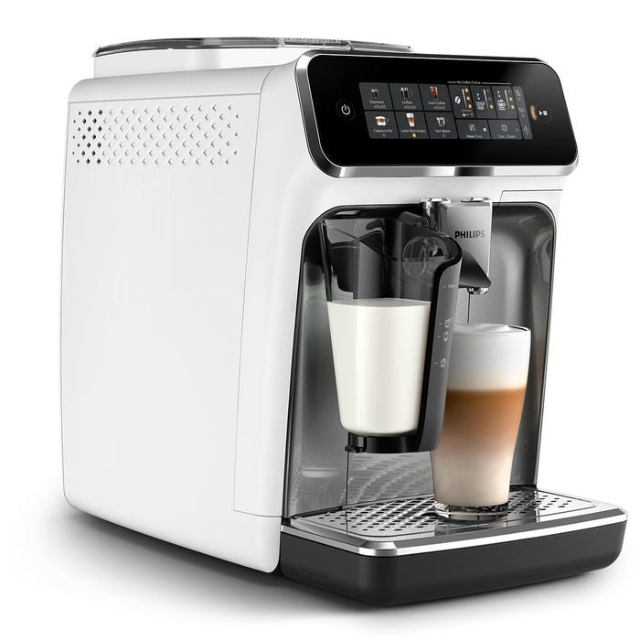 Philips EP3343/31 Espresso Machine 3300 Series Latte GO Fully Auto White | TBM Online