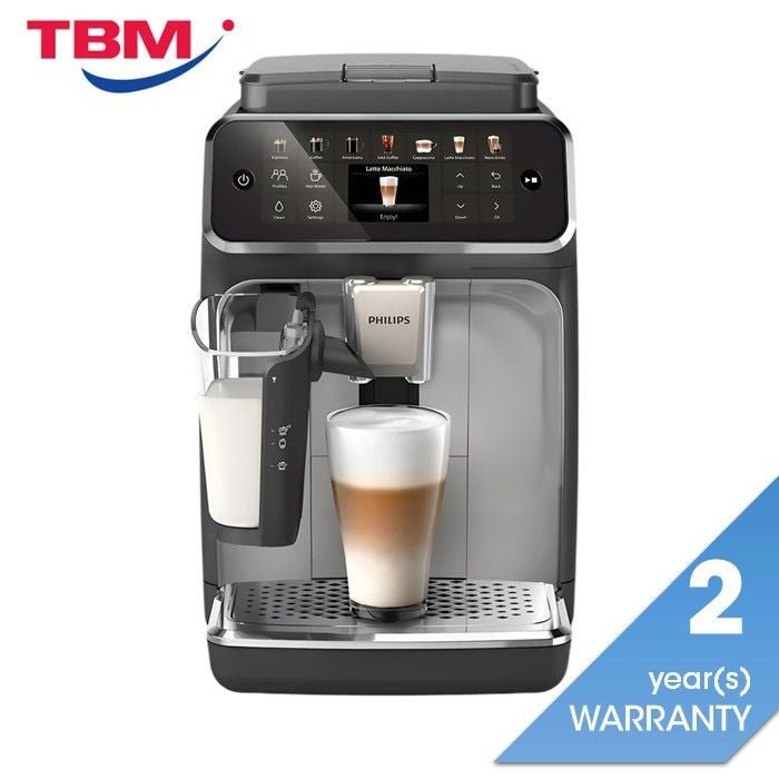Philips EP4446/70 Fully Automatic Espresso Machine Series 4400 | TBM Online