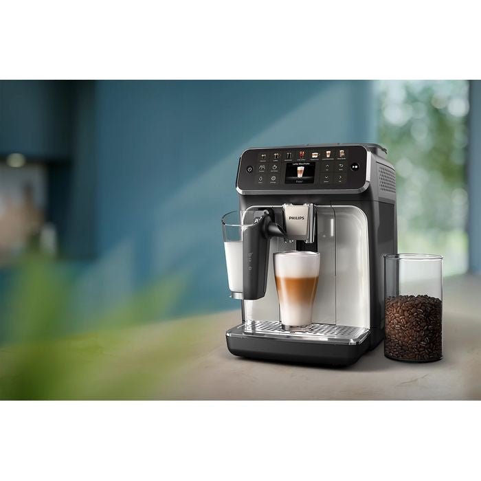Philips EP4446/70 Fully Automatic Espresso Machine Series 4400 | TBM Online