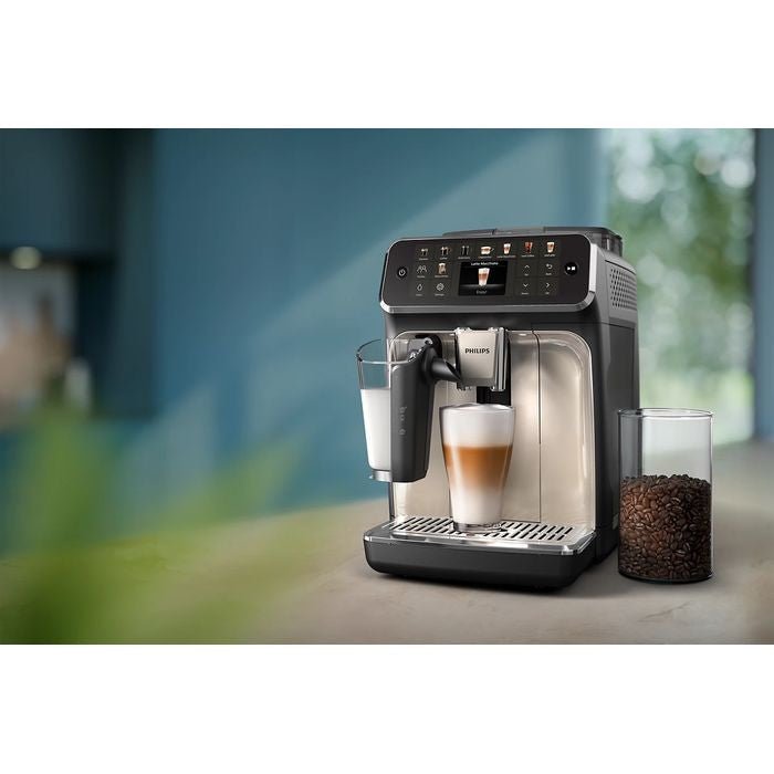 Philips EP5547/90 Espresso Machine Series 5500 Black Chrome | TBM Online