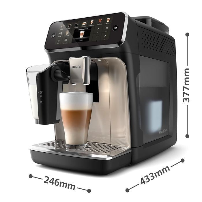 Philips EP5547/90 Espresso Machine Series 5500 Black Chrome | TBM Online