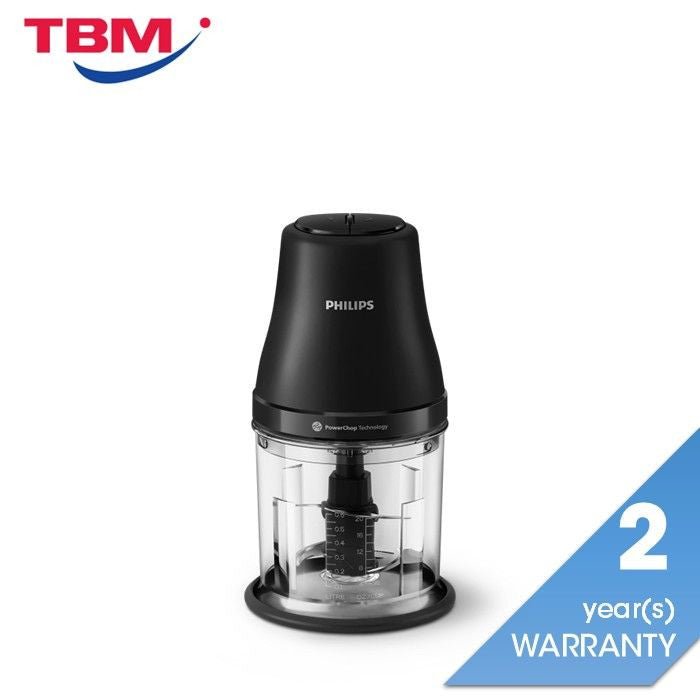 Philips HR1501/00 Chopper 450W 3000 Series Black | TBM Online