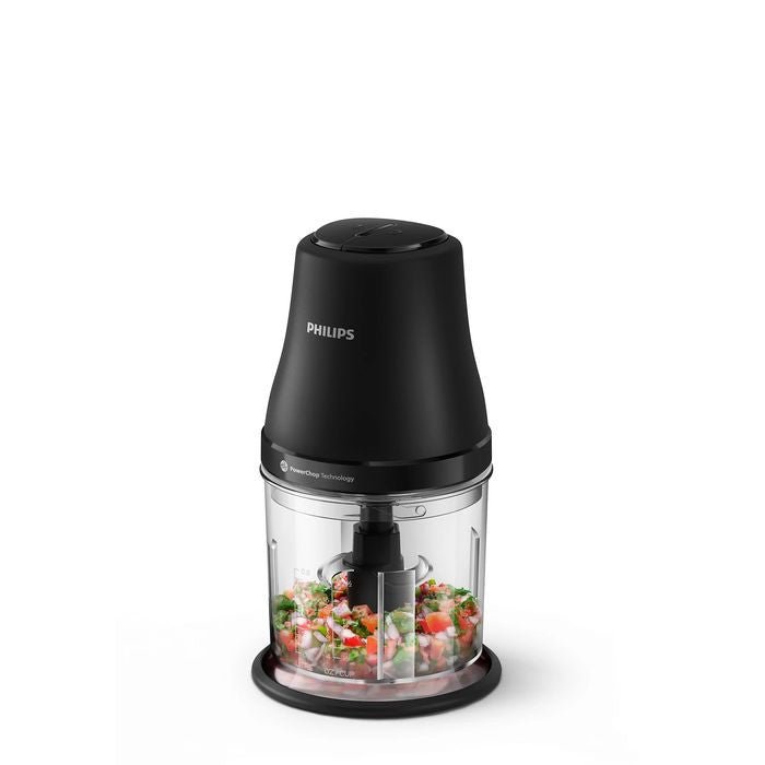 Philips HR1501/00 Chopper 450W 3000 Series Black | TBM Online