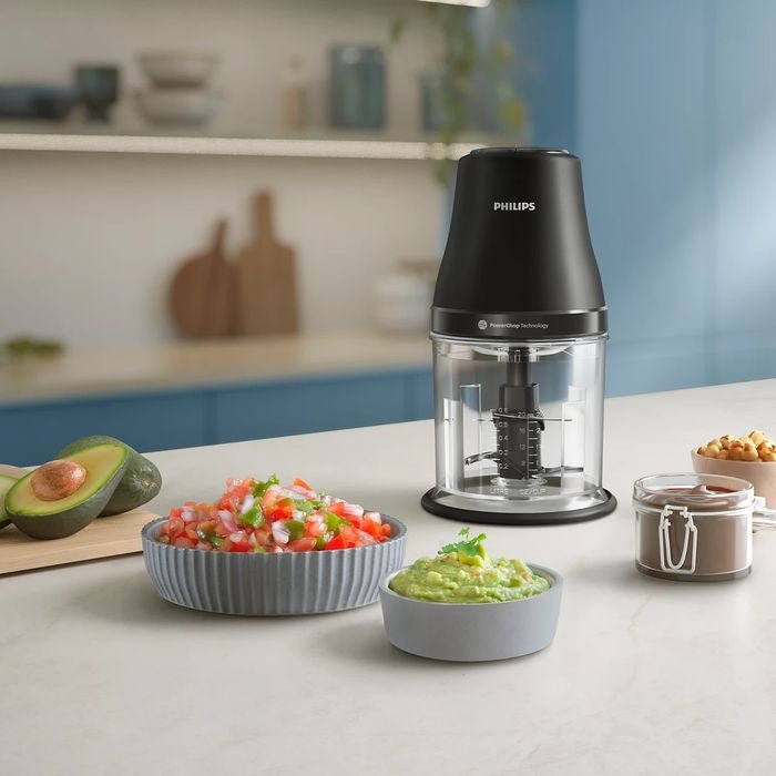 Philips HR1501/00 Chopper 450W 3000 Series Black | TBM Online