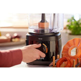 Philips HR7320/11 Food Processor 700W, 2 - In - 1 Disc, 19 Functions (Black) | TBM Online