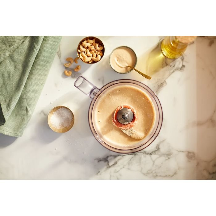 Philips HR7320/11 Food Processor 700W, 2 - In - 1 Disc, 19 Functions (Black) | TBM Online