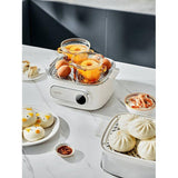 Philips HD3300/20 3000 Series Electric Steamer 2-in-1 Steamer & Hot Pot | TBM Online