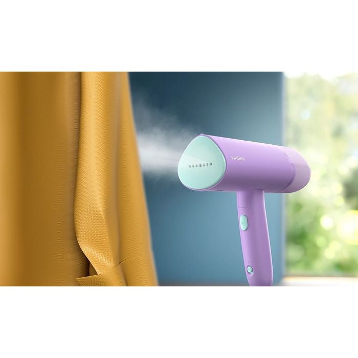 Philips STH3010/30 Handhelp Steamer 3000 Series 1000W Purple | TBM Online