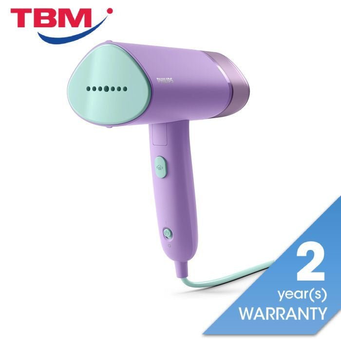 Philips STH3010/30 Handhelp Steamer 3000 Series 1000W Purple | TBM Online