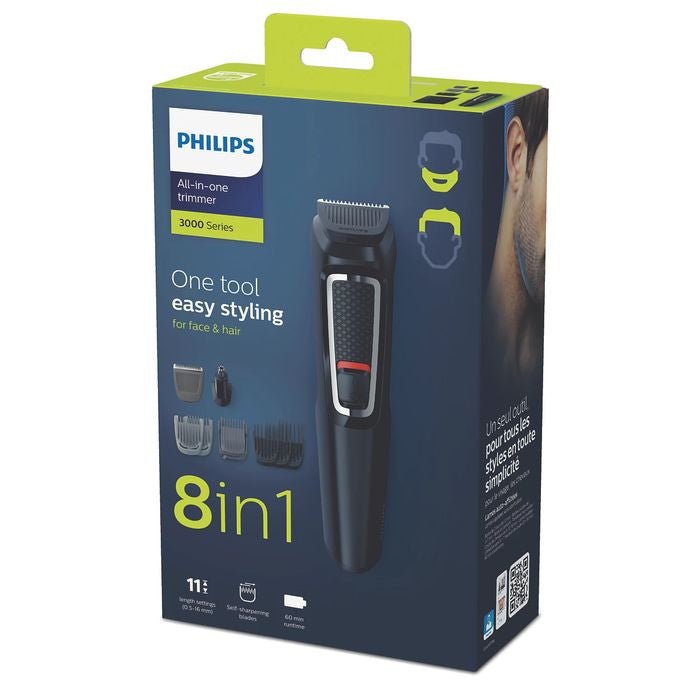 Philips MG3730/15 Multigroom 8 Tools | TBM Online