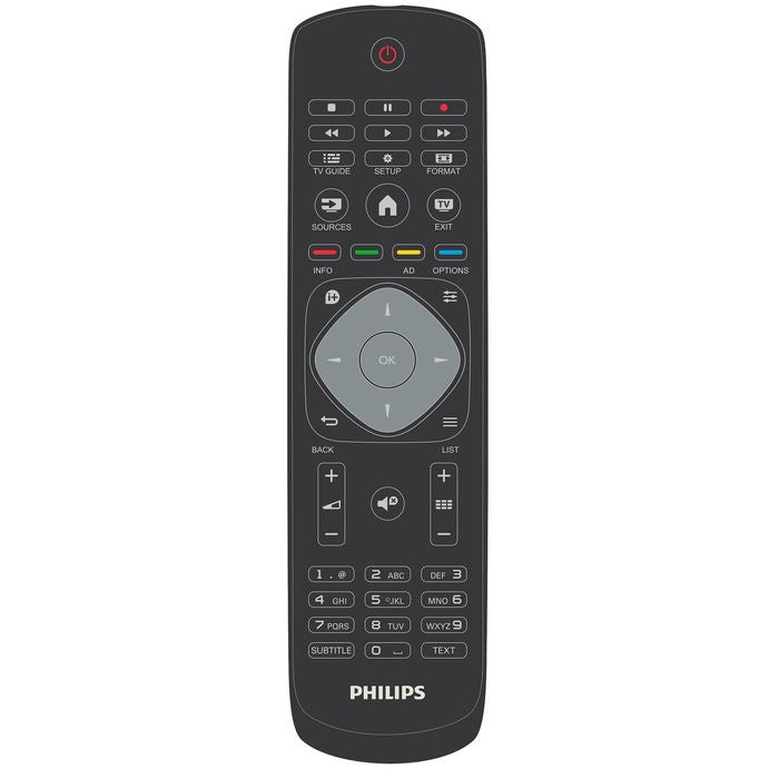 Philips 32PHT5009/68 32" Slim HD LED TV 5000 Series | TBM Online