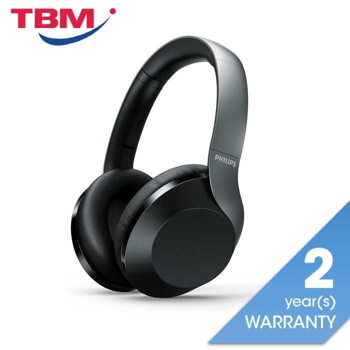 Philips TAPH805BK/00 Hi - Res Audio Wireless Headphone Black | TBM Online