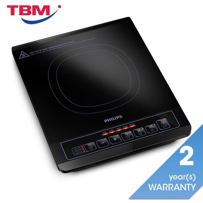 Philips HD4902/60 Induction Cooker 2 Menus 5 Power Levels | TBM Online