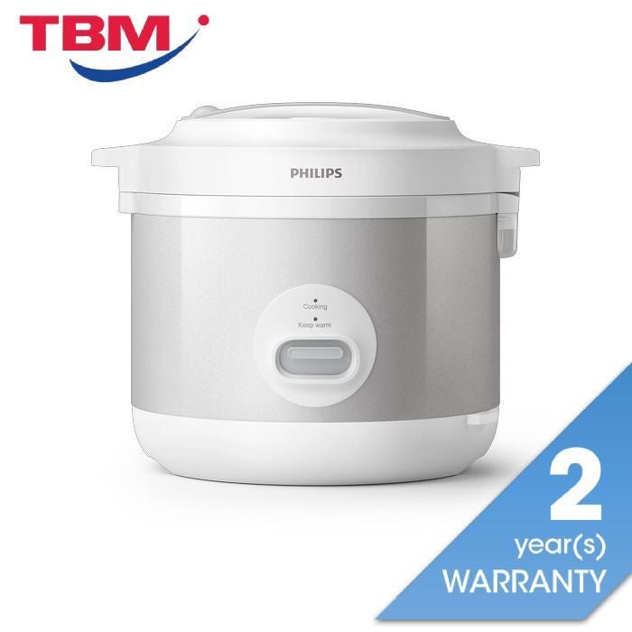 Philips HD3008/30 Rice Cooker 1000 Series 1.8L 650W | TBM Online