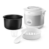 Philips HD3008/30 Rice Cooker 1000 Series 1.8L 650W | TBM Online