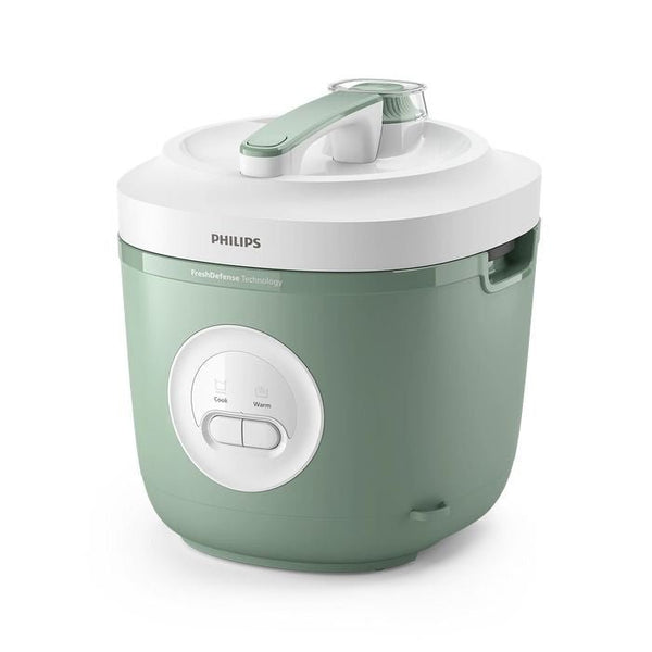 Philips HD3212/32 Rice Cooker 3000 Series 1.8L Green | TBM Online