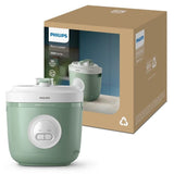 Philips HD3212/32 Rice Cooker 3000 Series 1.8L Green | TBM Online
