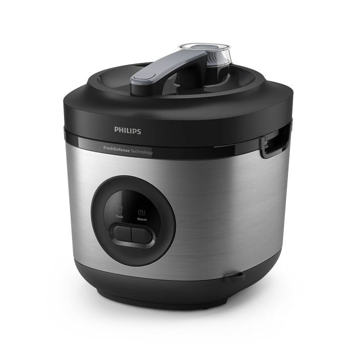 Philips HD3213/31 Rice Cooker 3000 Series 1.8L Silver | TBM Online