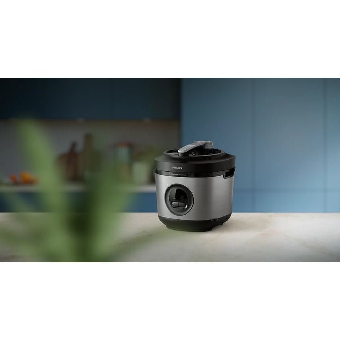 Philips HD3213/31 Rice Cooker 3000 Series 1.8L Silver | TBM Online