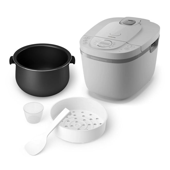 Philips HD4719/32 Digital Rice Cooker 3000 Series 1.8L | TBM Online