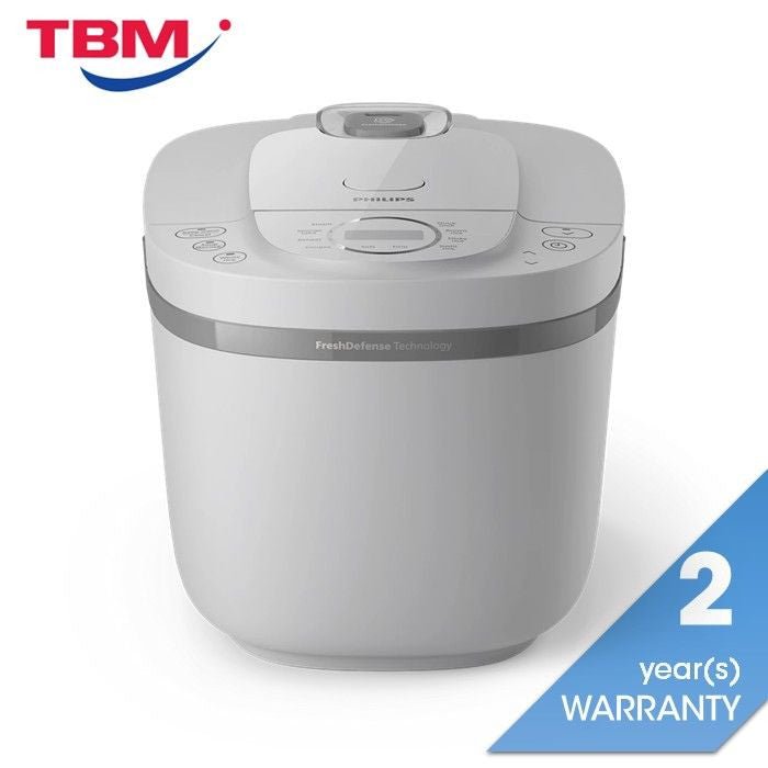 Philips HD4719/32 Digital Rice Cooker 3000 Series 1.8L | TBM Online