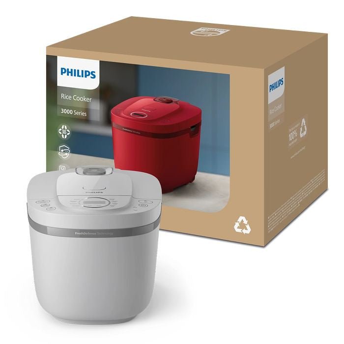 Philips HD4719/32 Digital Rice Cooker 3000 Series 1.8L | TBM Online