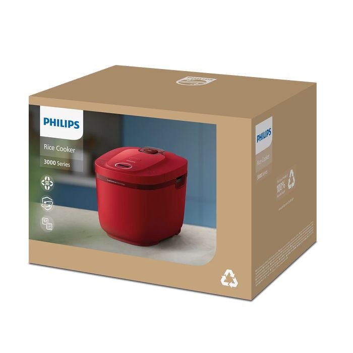 Philips HD4719/32 Digital Rice Cooker 3000 Series 1.8L | TBM Online