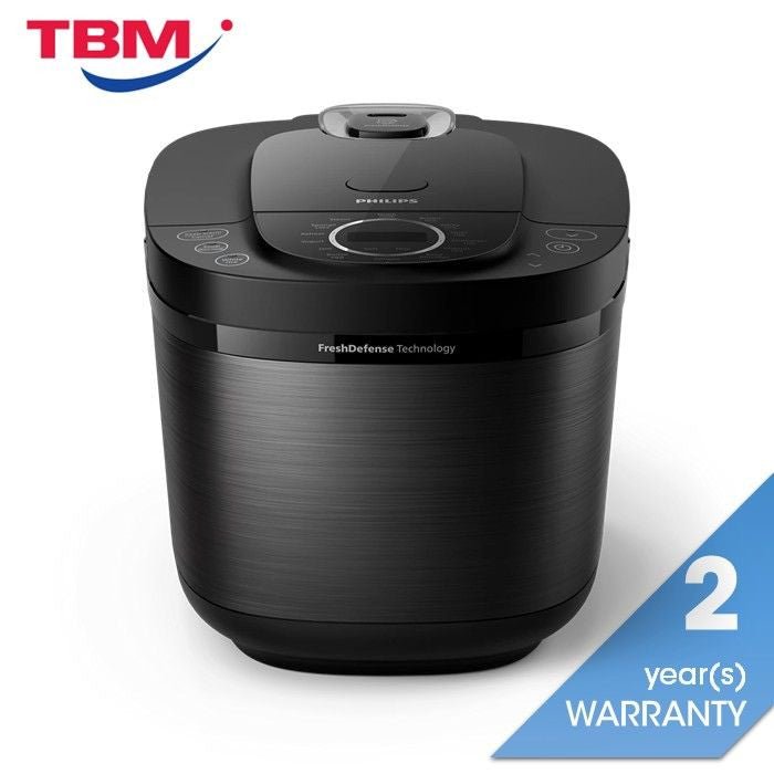 Philips HD4814/31 Digital Rice Cooker 5000 Series 1.8L | TBM Online