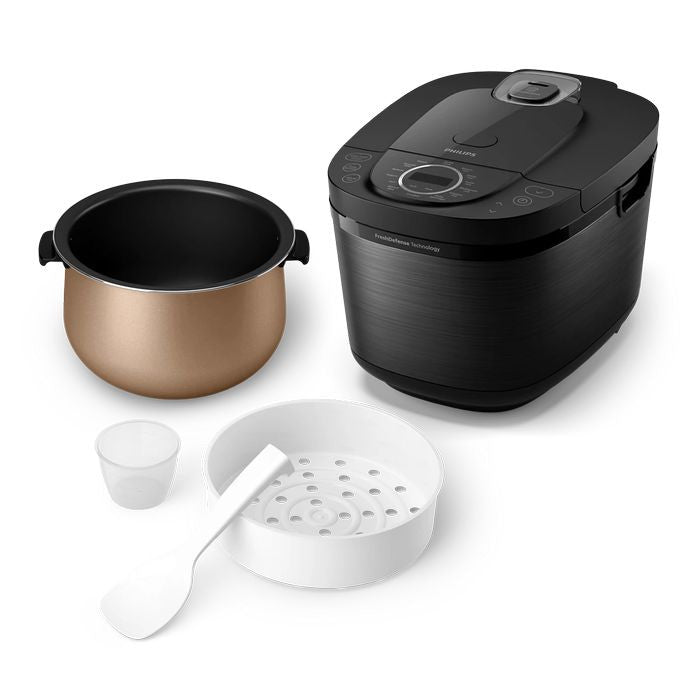 Philips HD4814/31 Digital Rice Cooker 5000 Series 1.8L | TBM Online
