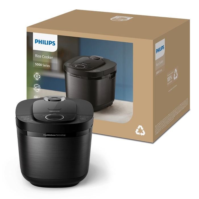 Philips HD4814/31 Digital Rice Cooker 5000 Series 1.8L | TBM Online