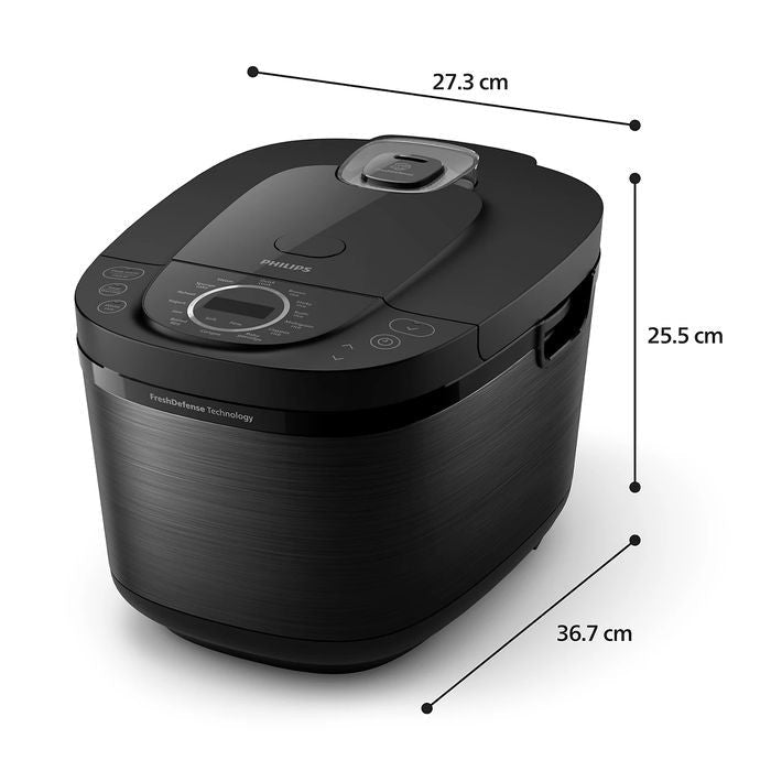 Philips HD4814/31 Digital Rice Cooker 5000 Series 1.8L | TBM Online